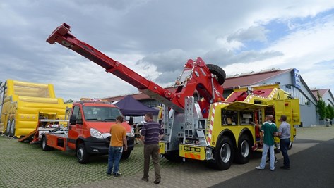 ligthart schagerbrug met omars wreckers 