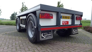 Ligthart aanhangwagen en trailer fabriek